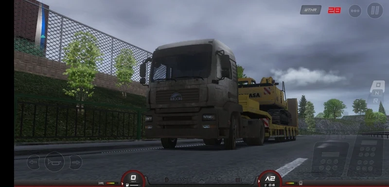 Tham gia thế giới ảo qua trò chơi truckers of europe 3