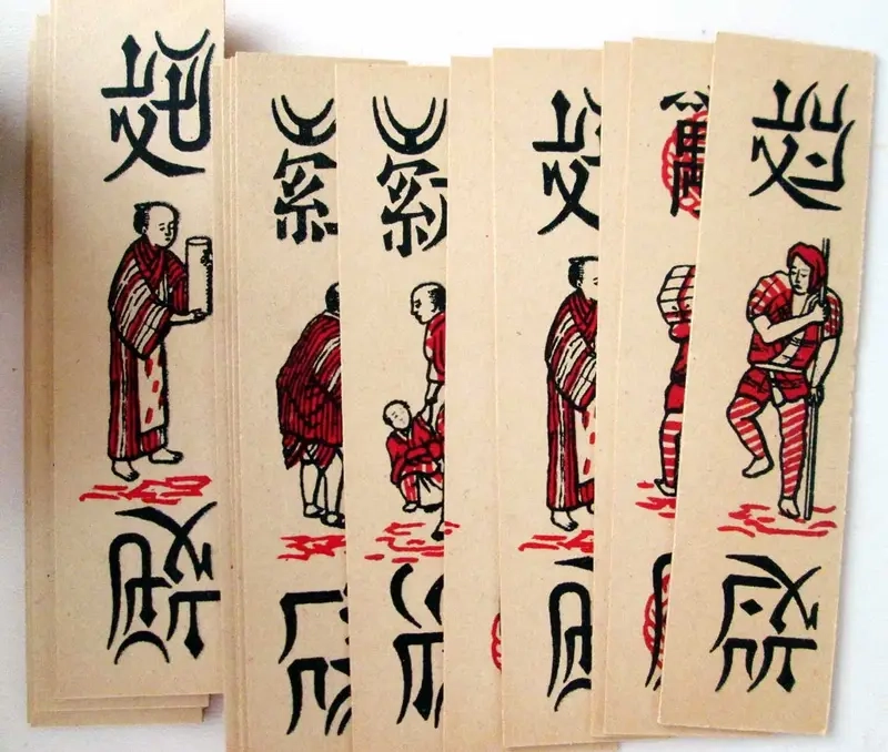 Bộ bài Tổ Tôm đầy đủ quân và hoa văn cổ điển