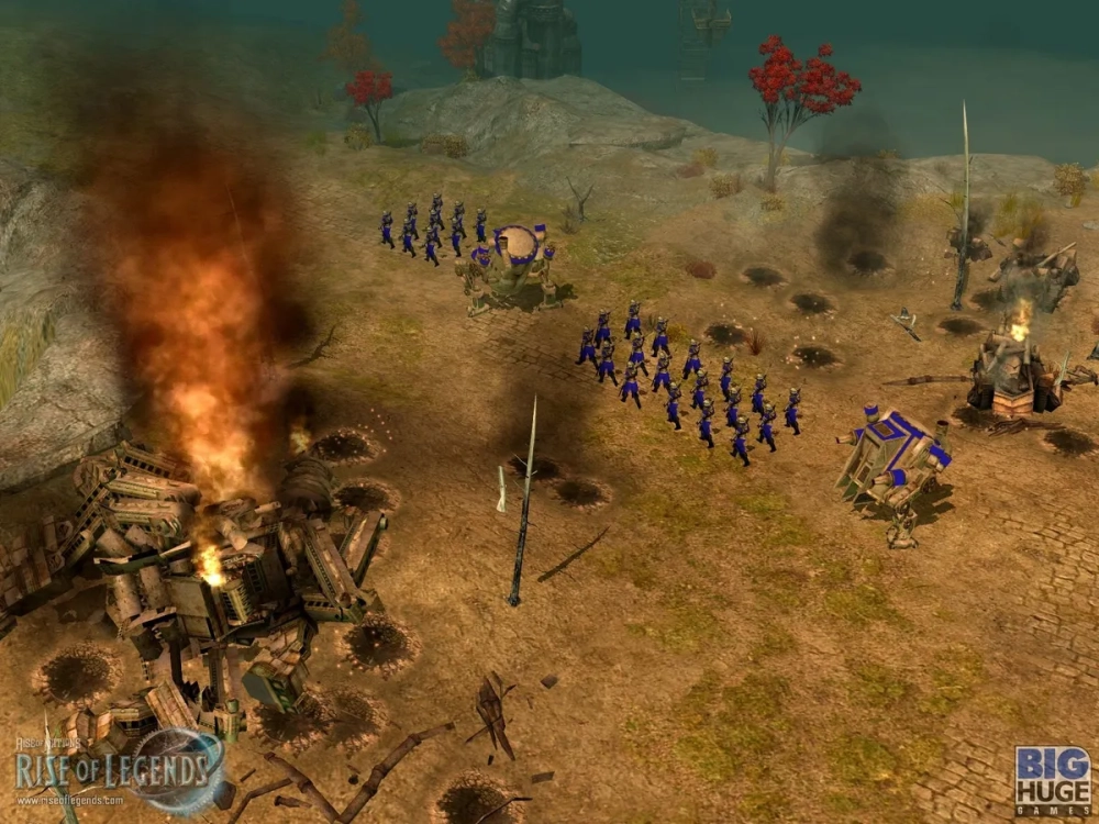 Tối ưu Rise of Nations cấu hình cho máy tính yếu