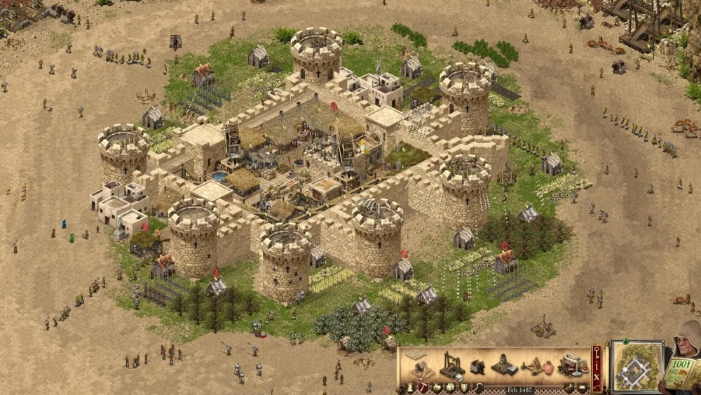 Stronghold crusader extreme có gì khác so với bản thường