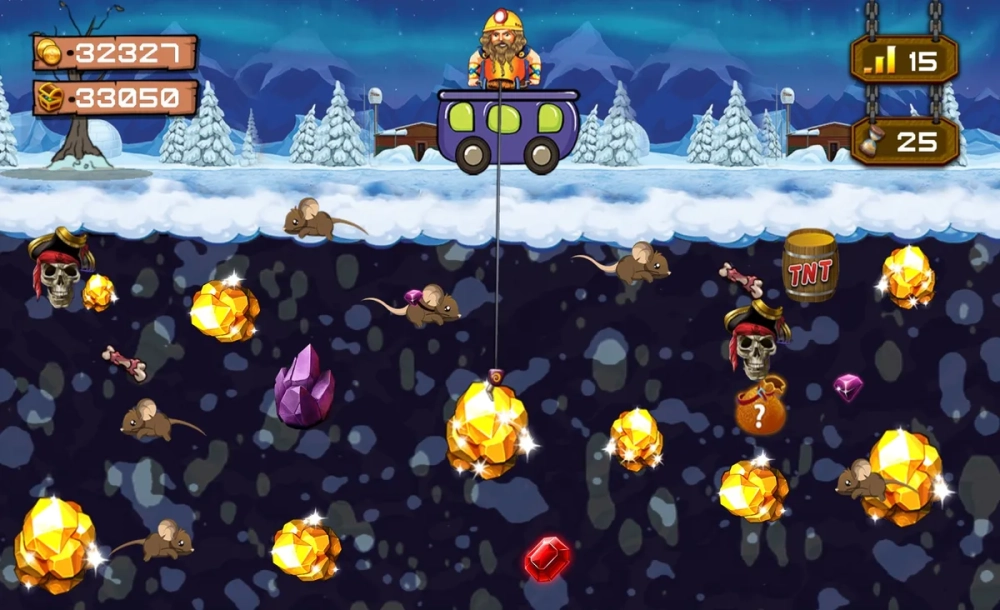 Chơi đào vàng vegas trực tuyến không cần tải cực kỳ ổn định