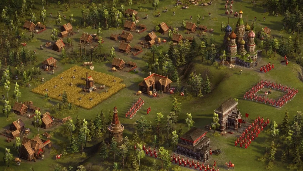 Chiến thuật 1 triệu quân trong cossacks 3 siêu hoành tráng