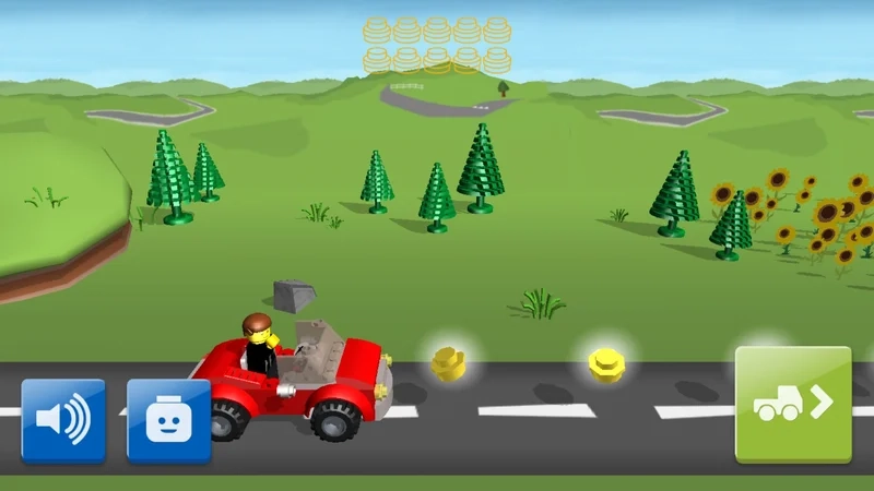 Thế giới lắp ráp vui nhộn từ app lego juniors