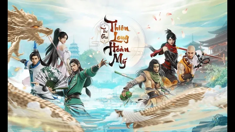 Game thiên long bát bộ 2 hấp dẫn người chơi