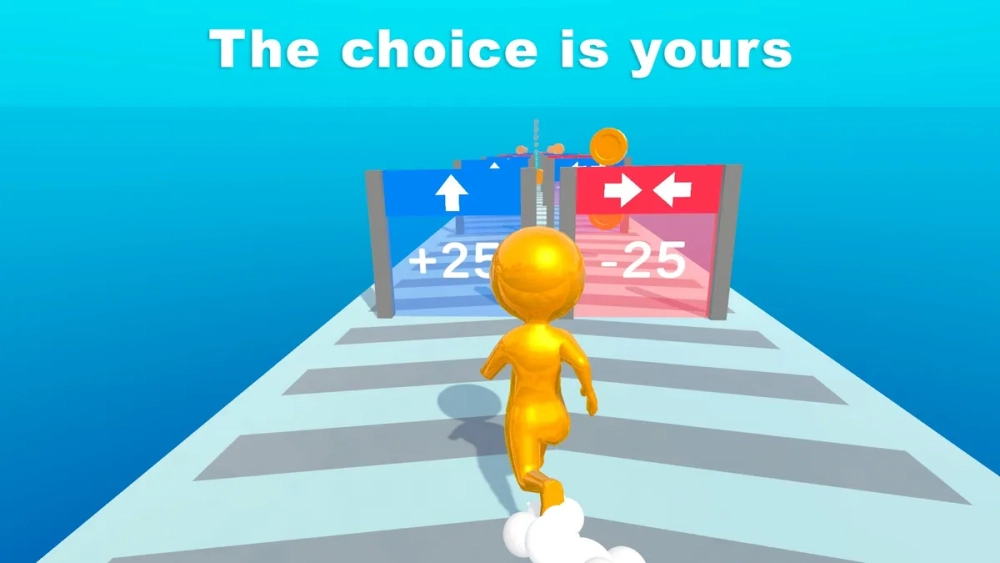 Game người khổng lồ chạy bộ đang cực hot trên mobile