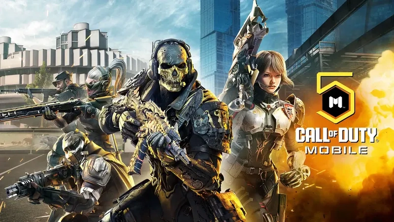 Ảnh tổng hợp chế độ chơi trong Call of Duty Mobile