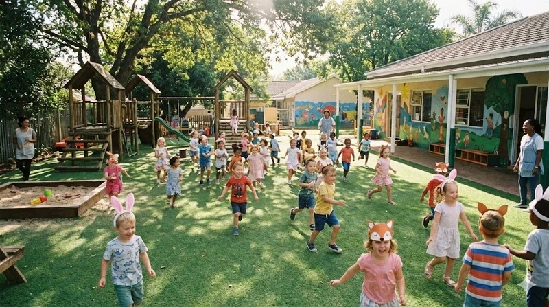 Hoạt động dân gian hấp dẫn giúp bé vận động cùng trò chơi cáo và thỏ