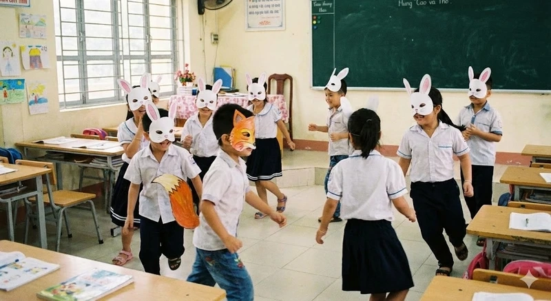 Hướng dẫn chi tiết giúp trẻ hiểu nhanh luật chơi cáo và thỏ