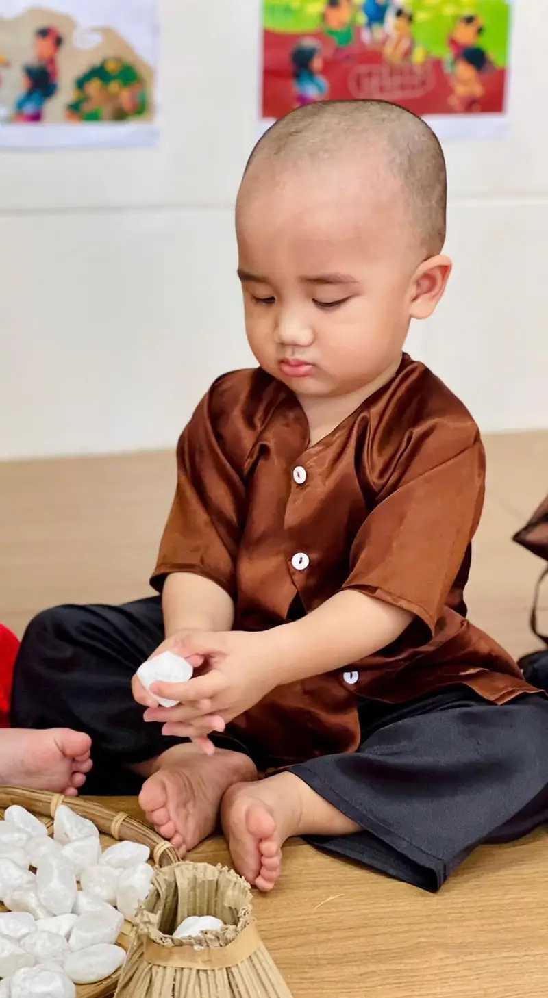 Trò chơi Cắp cua bỏ giỏ cho thiếu nhi năng động