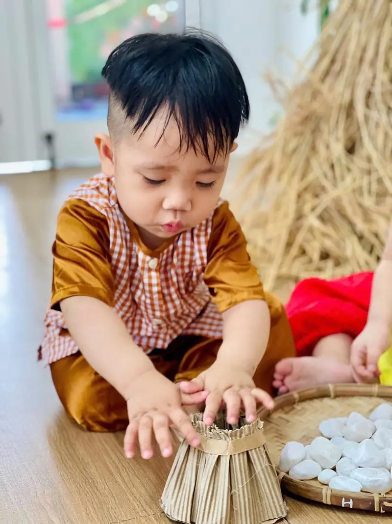 Trò chơi Cắp cua bỏ giỏ văn hóa dân gian độc đáo