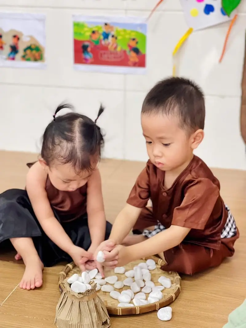 Trò chơi Cắp cua bỏ giỏ phổ biến trong các trường học