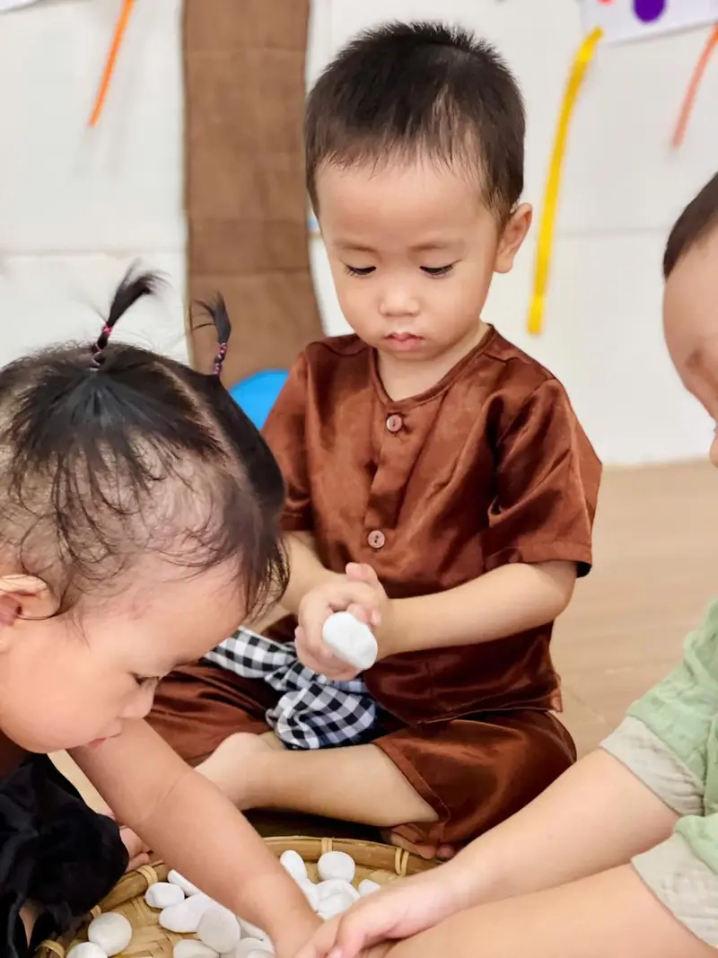 Trò chơi Cắp cua bỏ giỏ mang tính giáo dục cao