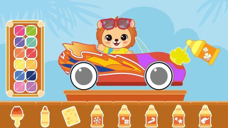 Giờ chơi an toàn cùng free car games for kids