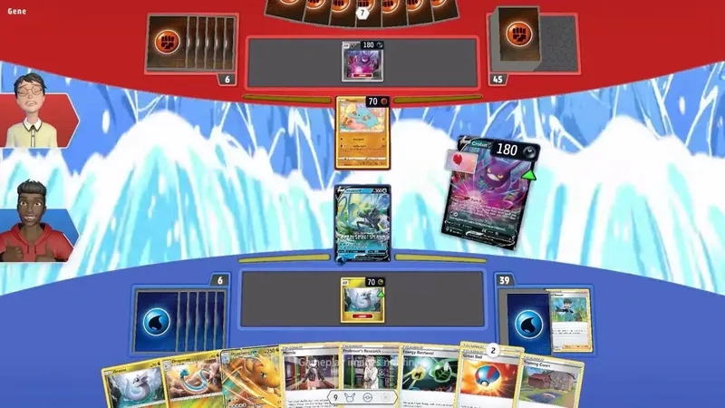 Học cách xây dựng deck TCG Pokémon Online