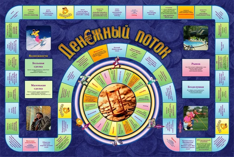 Rút bài học từ Cashflow về tài chính