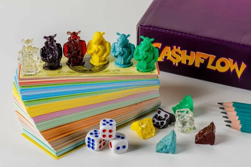 Nơi mua bộ game Cashflow uy tín nhất