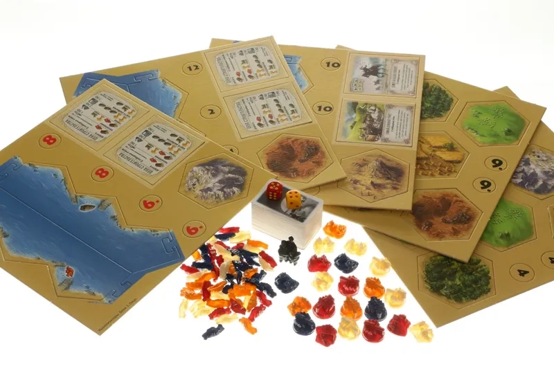 Hộp Un Catan cho người mới chơi