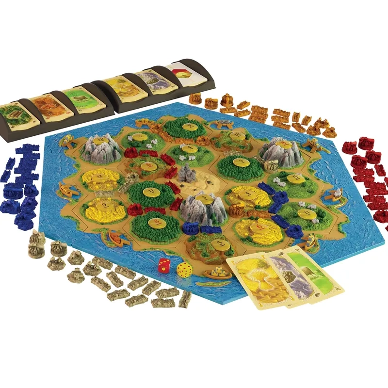 Hộp bộ game Catan Albi chất lượng
