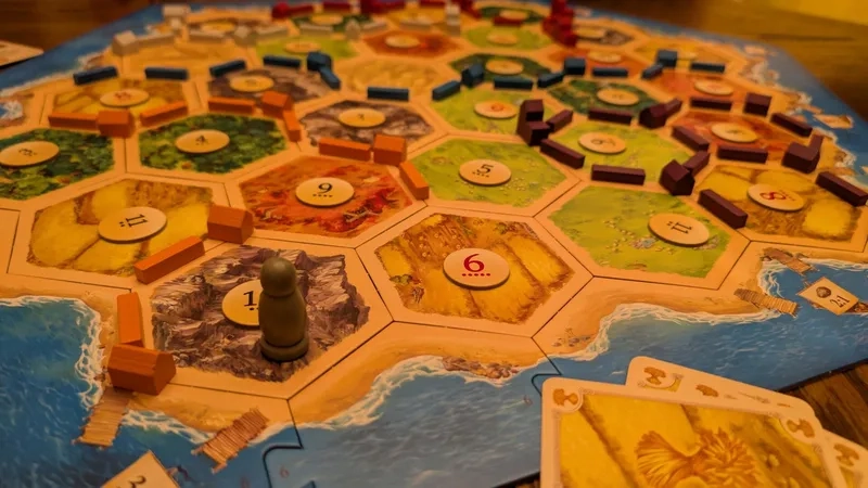 Trò game Catan Jatek giải trí cao