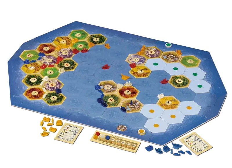 Bộ Catan mở rộng đầy kịch tính