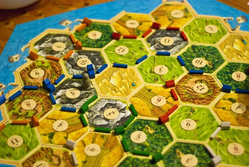 Học cách chơi Catan Strategie hay