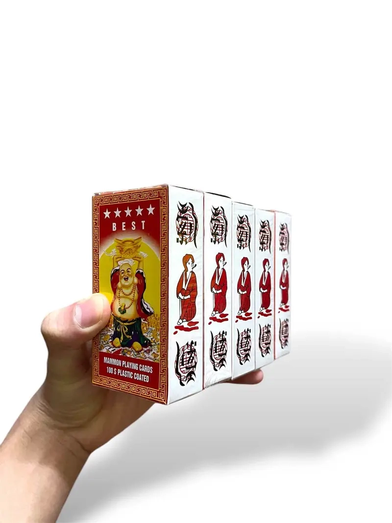 Các quân bài Tổ Tôm thể hiện nét văn hóa cổ