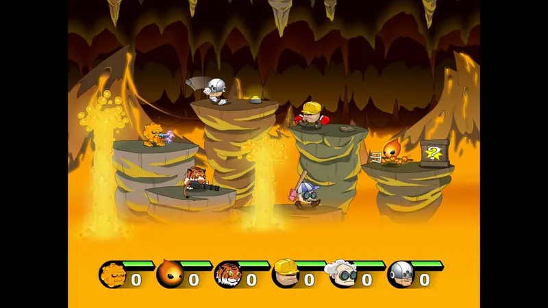 Chơi Chaos Faction trực tuyến cực vui