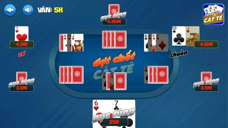 Kinh nghiệm chơi bài Sắc Tê (Cách tê) qua các ván thực tế