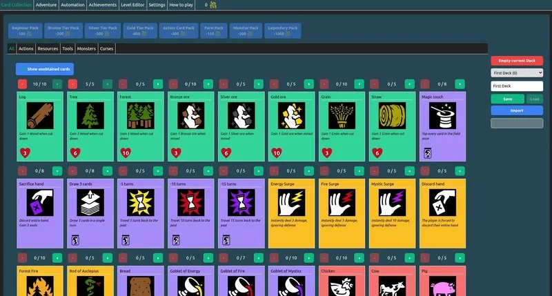 Giải đáp cho người mới bắt đầu Card Quest là gì