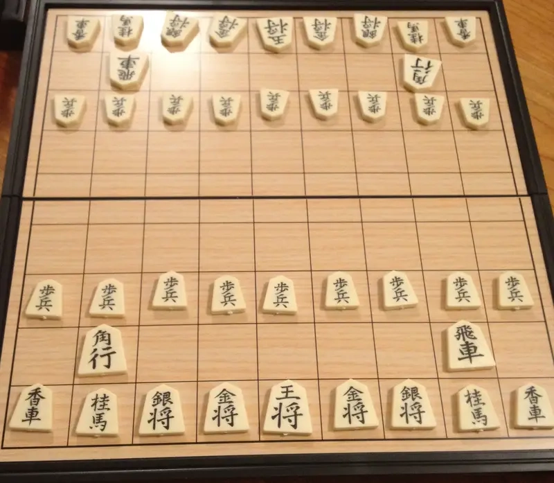 Ảnh hướng dẫn cách chơi cờ Shogi từng bước trực quan