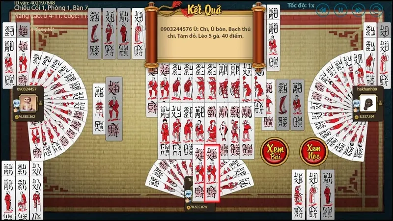 Cách chơi bài Tổ Tôm được hướng dẫn chi tiết