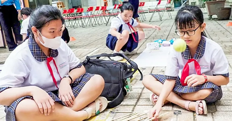 Trò Chơi Chuyền Cho Trẻ Em Tăng Tính Vận Động