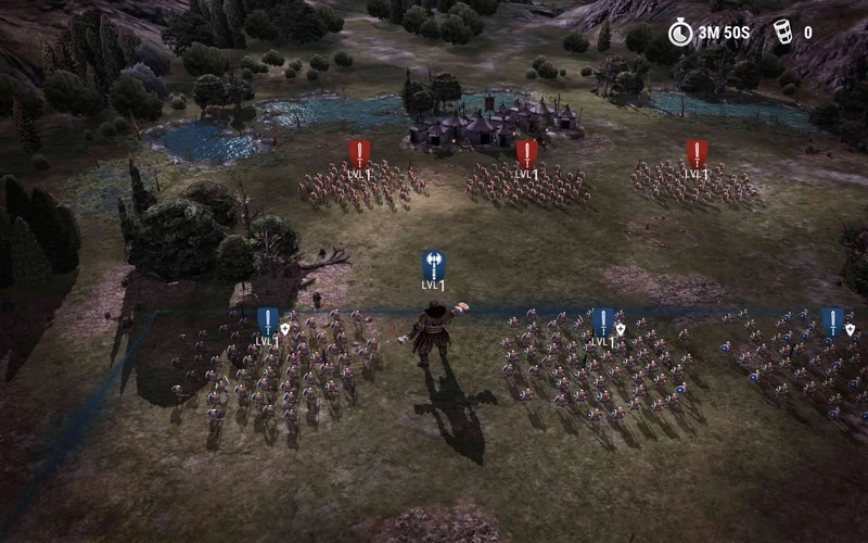 Trải nghiệm chơi dawn of titans: strategy game cực cuốn