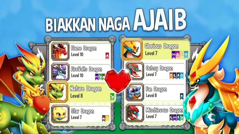 Trải nghiệm rồng mọi lúc với cách chơi dragon city trên ios