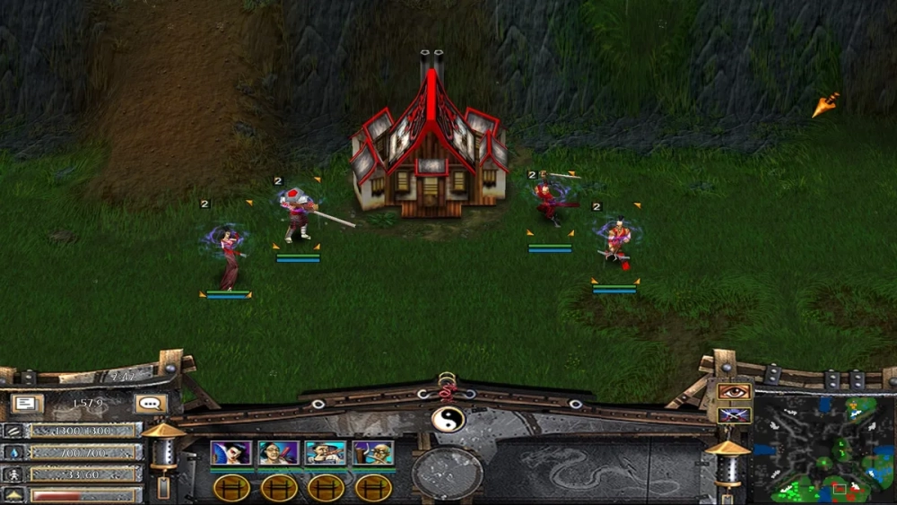 Tìm hiểu cốt truyện game battle realms 1 đầy kịch tính