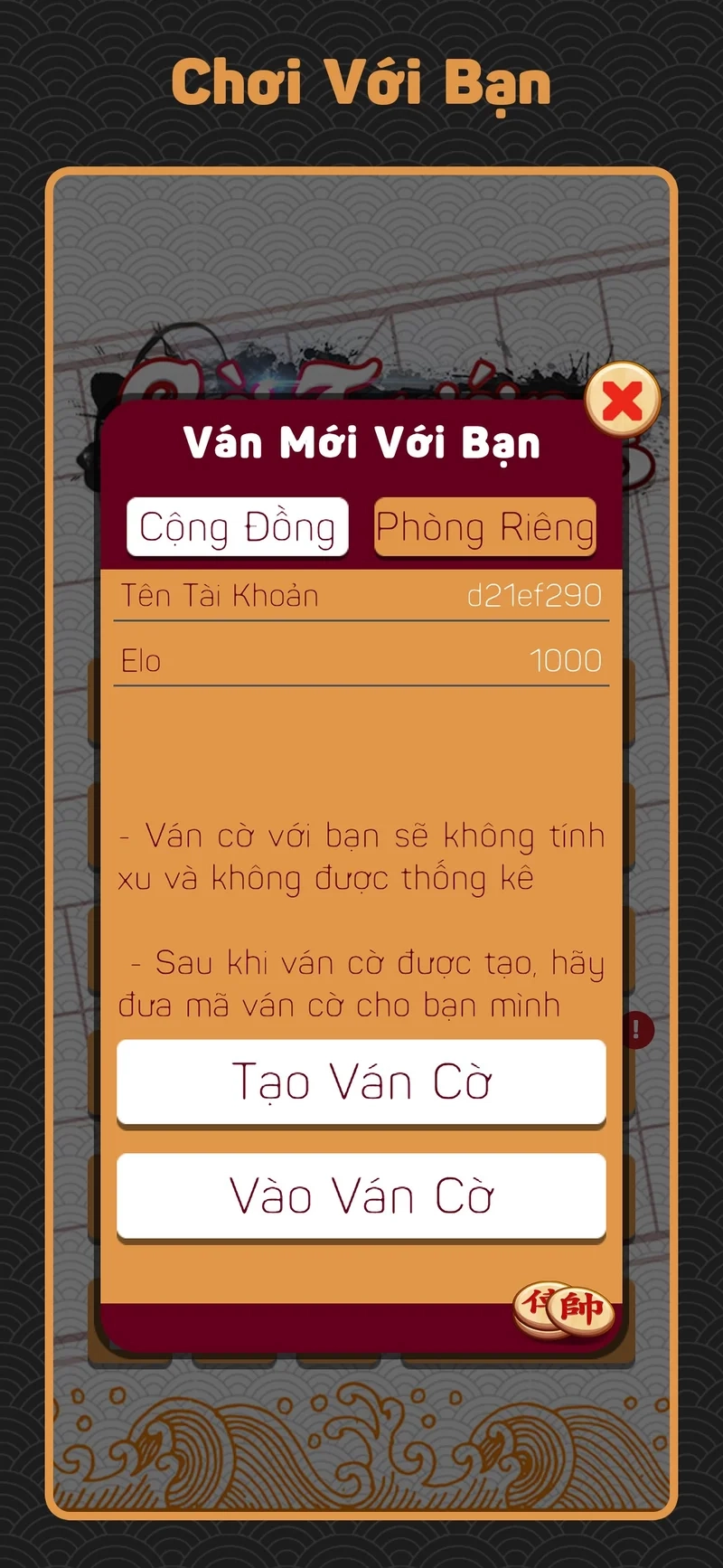 Chiến thuật hay với chơi cờ tướng online pc