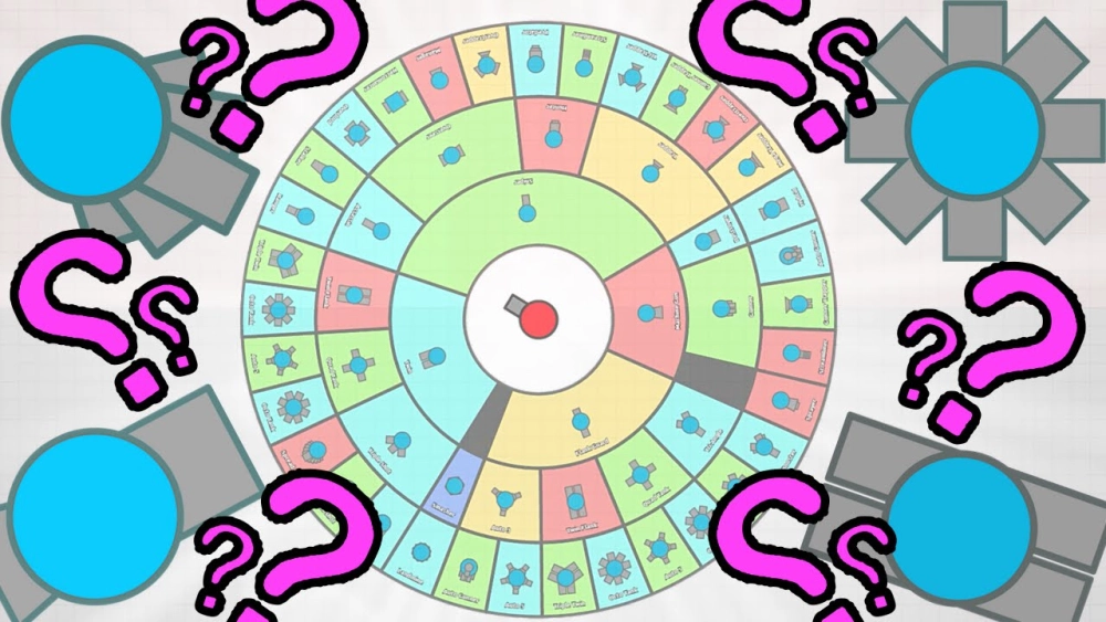 Phối hợp chiến thuật chơi Diep.io team để thống trị máy chủ