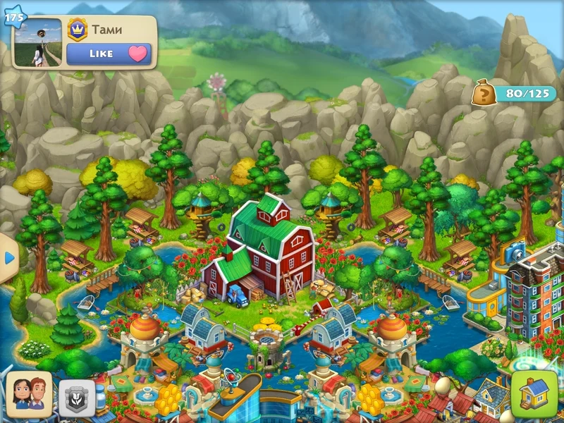 Khám phá cách vận hành nông trại trong chơi township mobile