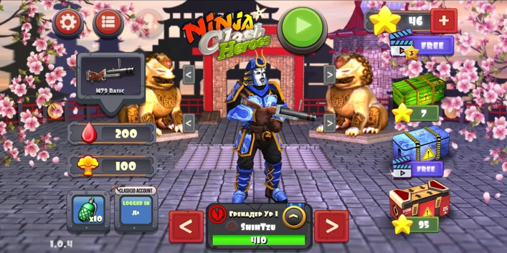 Khám phá ninja clash heroes gameplay với các pha hành động 3D