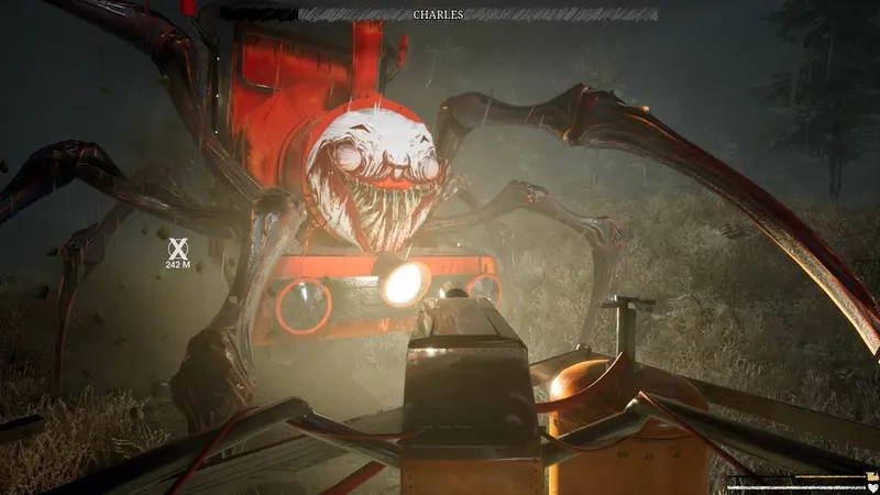 Đám quái cho cho Charlies rùng rợn