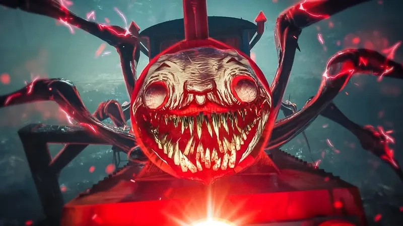 Nhện máy Chocho Charles gây ám ảnh