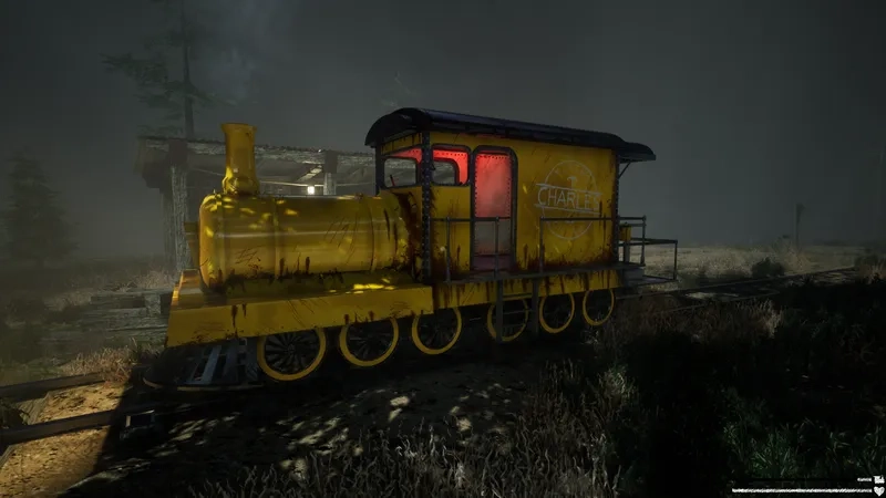 Chơi Choo Choo game Charles horror