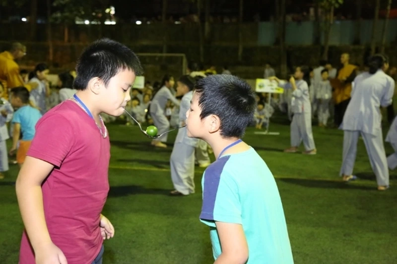 Hoạt động lý tưởng cho lớp mẫu giáo với chuyền chanh cho trẻ mầm non