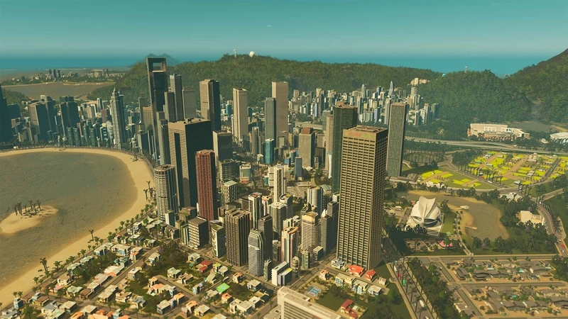 Luật chơi cốt lõi trong Cities: Skylines