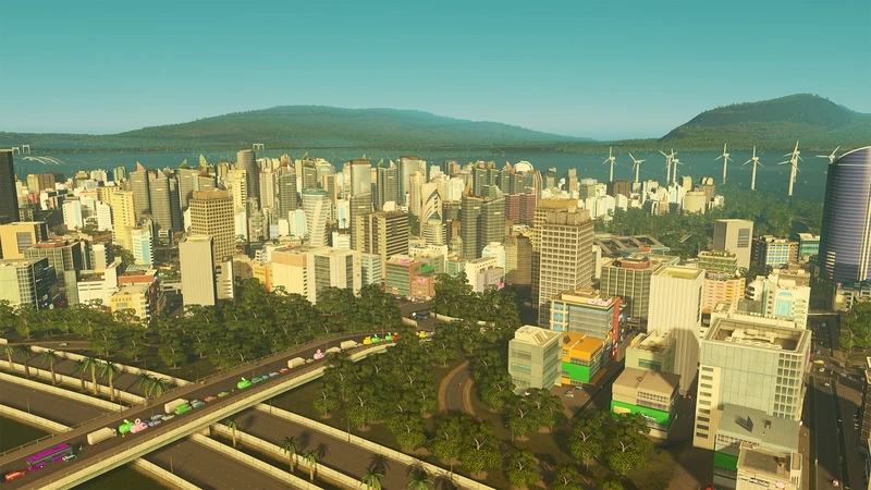 Sở hữu bản quyền khi mua game cities skylines