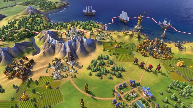 Tuyển chọn civilization vi ảnh trong game chân thực