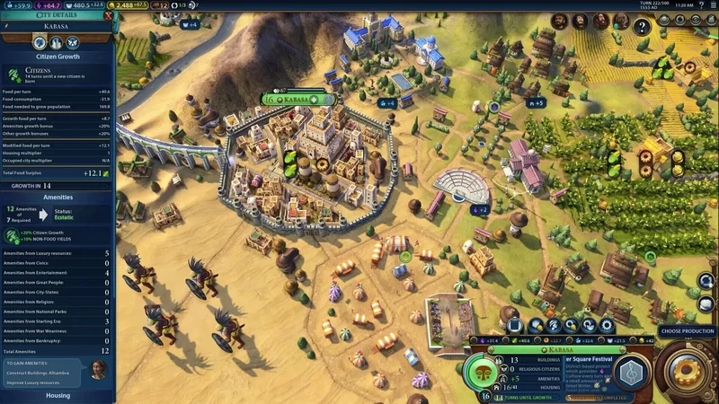 Làm chủ civilization vi chiến thuật để thắng lớn