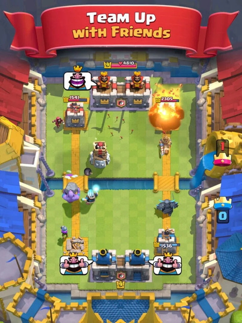 Khám phá ảnh Clash Royale sống động và hấp dẫn