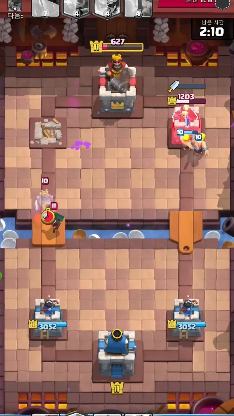 Trải nghiệm trận đấu với clash royale gameplay hấp dẫn