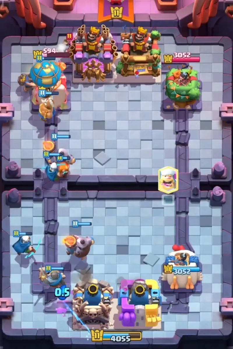Khám phá clash royale hình ảnh game sắc nét và sống động